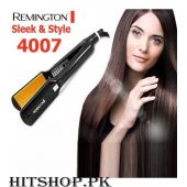 Remington Sleek And Style Hair Straightener 4007